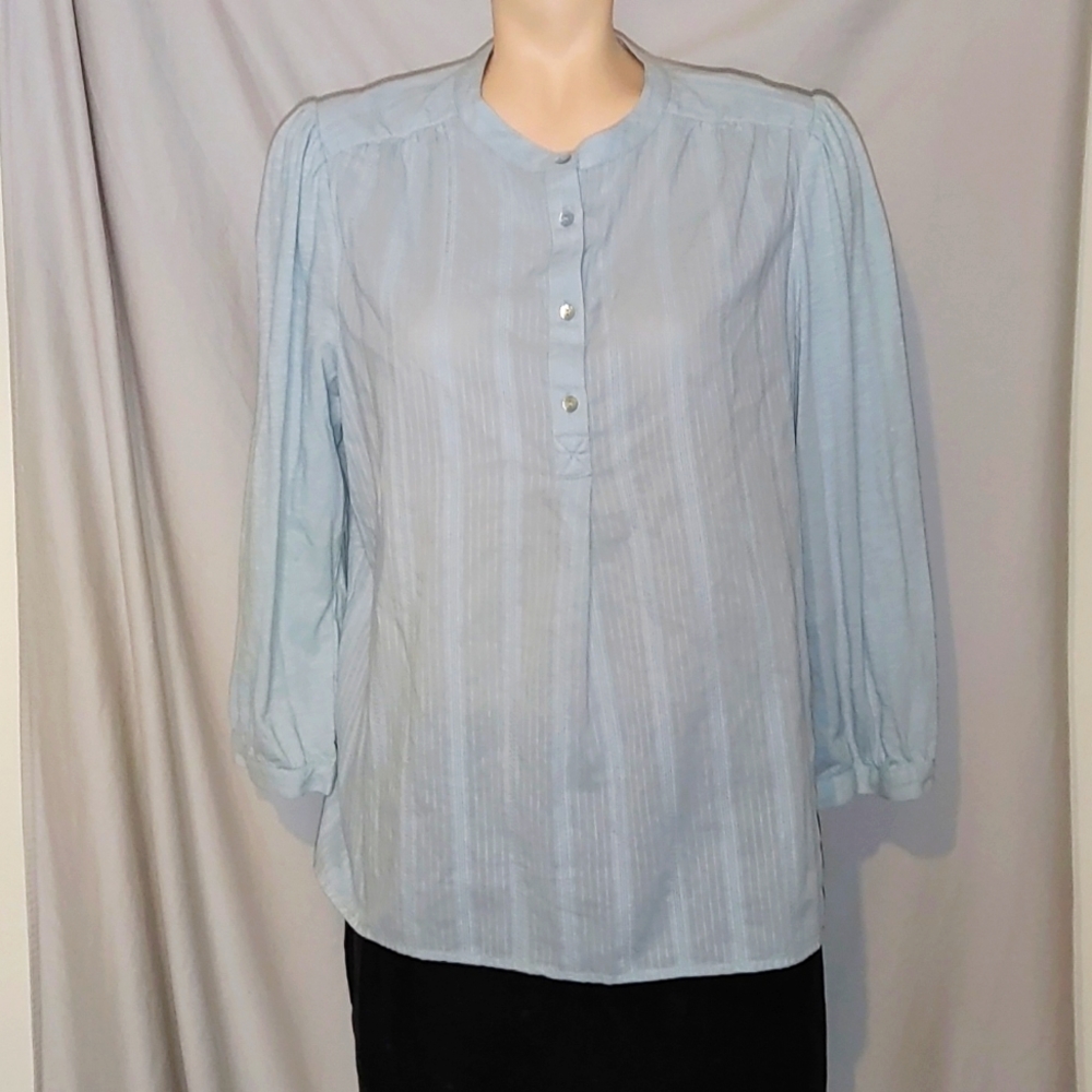 Lucky Brand Bohemian style long sleeve top